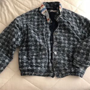 Free People Quilted Jacket